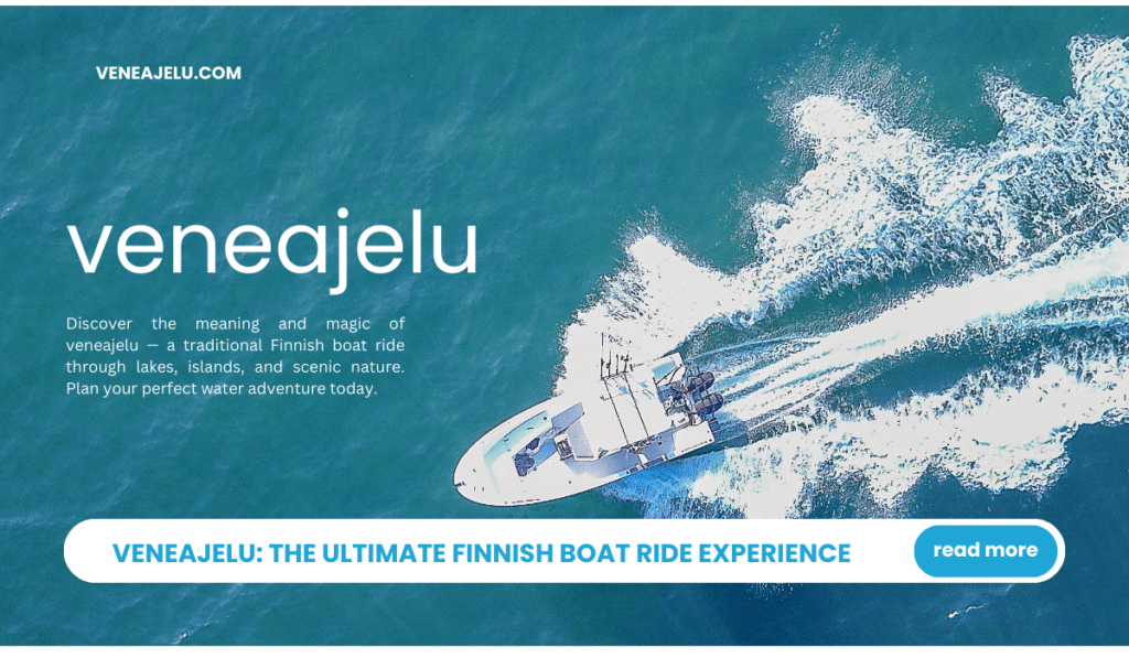 veneajelu the ultimate finnish boat ride experience