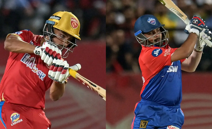 Punjab Kings vs Delhi Capitals Timelin