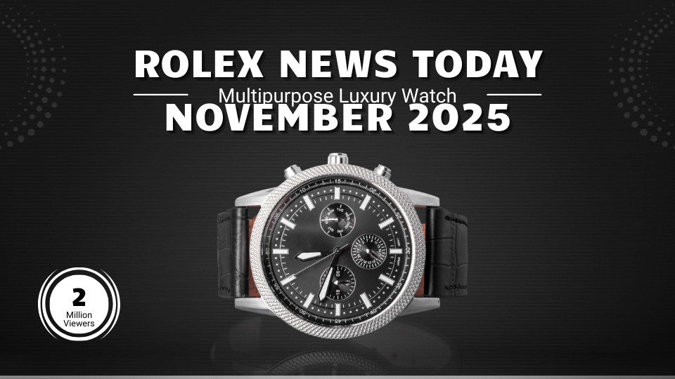 rolex news today november 2025