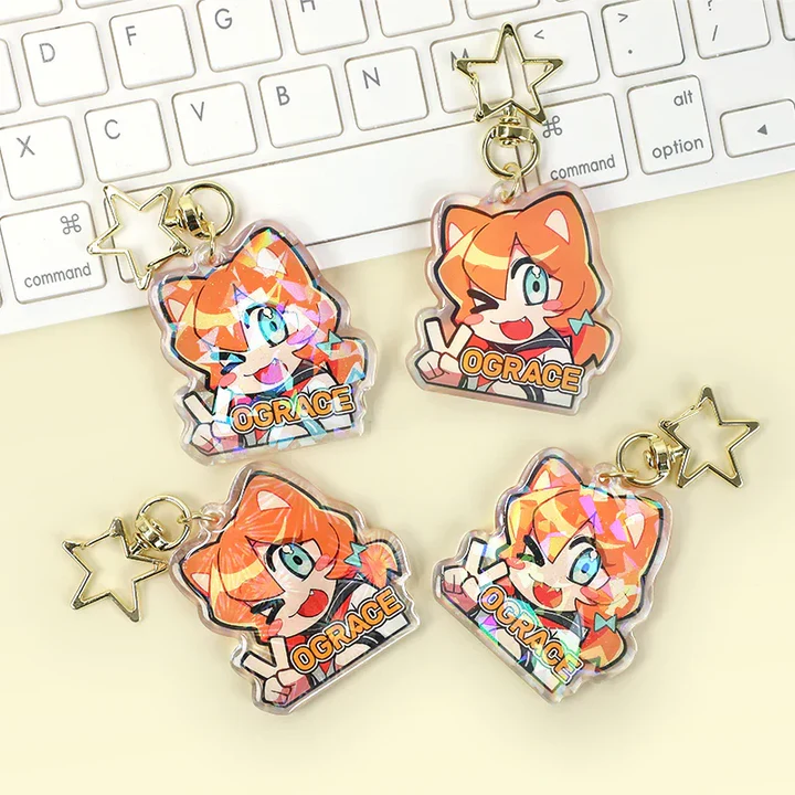 Best Custom Acrylic Keychain Ideas for Online Stores image
